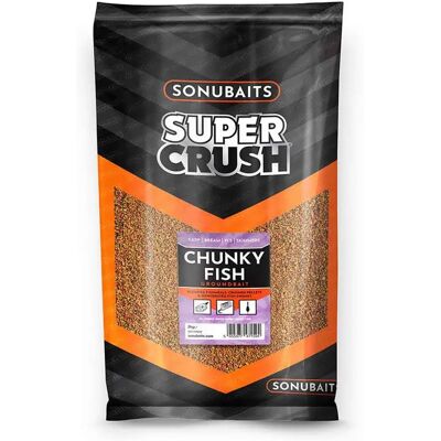 Sonubaits Pastura Chunky Fish Supercrush 2kg One Size Sonubaits Pastura Chunky Fish Supercrush 2kg One Size