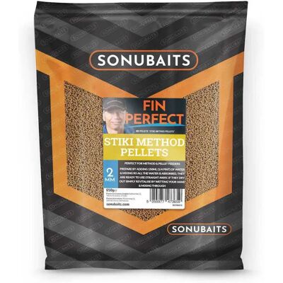Sonubaits Pellet Per La Pesca Fin Perfect Stiki Method 4 mm Sonubaits Pellet Per La Pesca Fin Perfect Stiki Method 4 mm