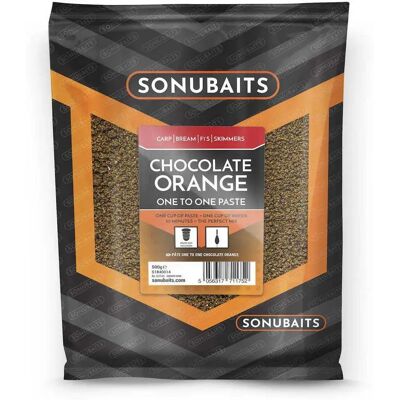 Sonubaits Pastura One To One Paste Chocolate Orange Brown One Size Sonubaits Pastura One To One Paste Chocolate Orange Brown One Size
