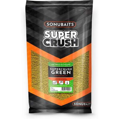 Sonubaits Pastura Supercrush Green 2kg One Size Sonubaits Pastura Supercrush Green 2kg One Size