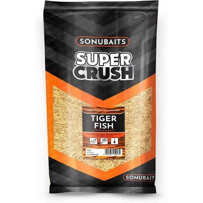 Sonubaits Pastura Tiger Fish Supercrush 2kg One Size Sonubaits Pastura Tiger Fish Supercrush 2kg One Size