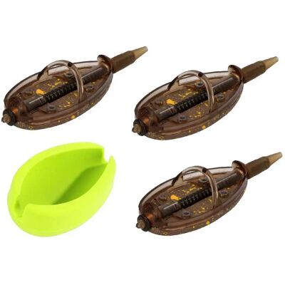 Mikado Pasturatore Method Douglas L B+mould Set Brown 30 / 40 / 50 g Mikado Pasturatore Method Douglas L B+mould Set Brown 30 / 40 / 50 g