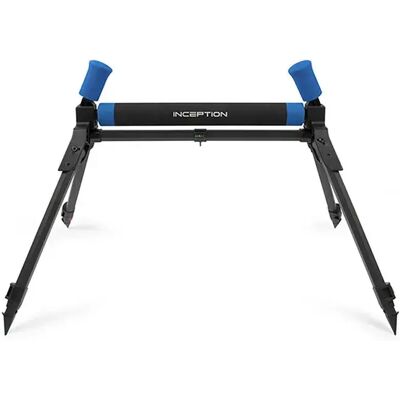 Preston Innovations Pole Roller Inception Flat Black / Blue One Size Preston Innovations Pole Roller Inception Flat Black / Blue One Size