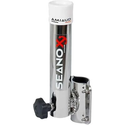 Seanox Supporto Per Canna Da Pesca Per Montaggio Su Guida Con Gomma Bianca Acciaio Inossidabile 35-50 Mm White / Silver One Size Seanox Supporto Per Canna Da Pesca Per Montaggio Su Guida Con Gomma Bianca Acciaio Inossidabile 35-50 Mm White / Silver One Size