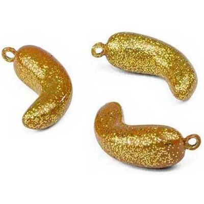 Seaspin Piombo A Goccia Corno Glitter Gold 6 g Seaspin Piombo A Goccia Corno Glitter Gold 6 g