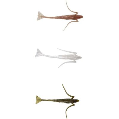 Seaspin Esca Morbida Shrimp U 3 76 Mm SH9 One Size Seaspin Esca Morbida Shrimp U 3 76 Mm SH9 One Size