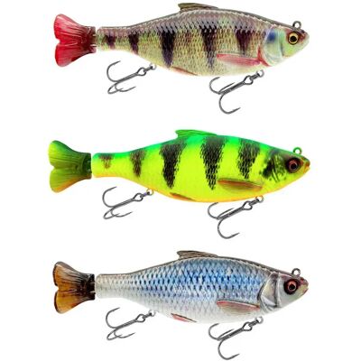 Savage Gear Swimbait 3d Hard Pulsetail Roach 40g 135 Mm Rudd One Size Savage Gear Swimbait 3d Hard Pulsetail Roach 40g 135 Mm Rudd One Size