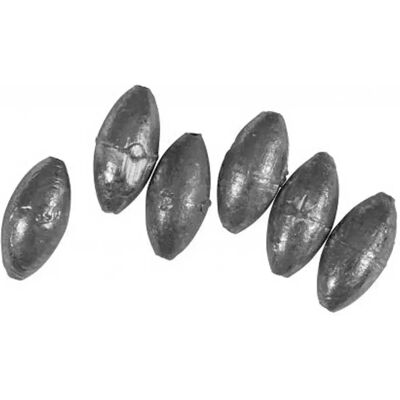 Ragot Piombo Oliva 115 100 Unità Grey 10 g Ragot Piombo Oliva 115 100 Unità Grey 10 g