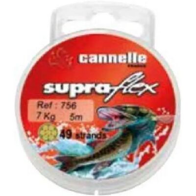Vmc Lenza Da Pesca In Acciaio Supraflex C756 5 M 0.230 mm Vmc Lenza Da Pesca In Acciaio Supraflex C756 5 M 0.230 mm