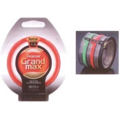 Seaguar Fluorocarbonio Grand Max 60 60 M Clear 0.117 mm Seaguar Fluorocarbonio Grand Max 60 60 M Clear 0.117 mm
