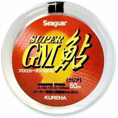 Seaguar Fluorocarbonio Special G Max Ayu 50 M Clear 0.117 mm Seaguar Fluorocarbonio Special G Max Ayu 50 M Clear 0.117 mm