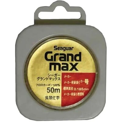 Seaguar Fluorocarbonio Grand Max 50 M Clear 0.165 mm Seaguar Fluorocarbonio Grand Max 50 M Clear 0.165 mm