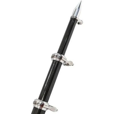 Taco Metals Outrigger In Fibra Di Carbonio Da 16 Piedi One Size Taco Metals Outrigger In Fibra Di Carbonio Da 16 Piedi One Size