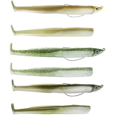 Fiiish Esca Morbida Black Eel Combo Shallow 4g 110 Mm Khaki One Size Fiiish Esca Morbida Black Eel Combo Shallow 4g 110 Mm Khaki One Size