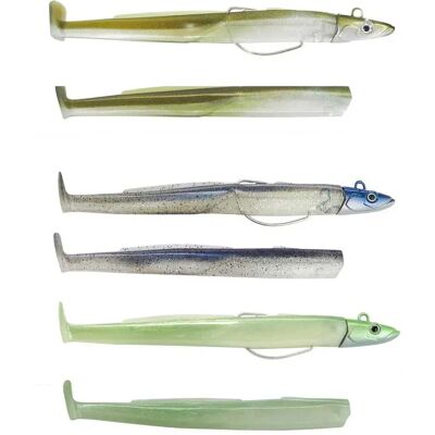 Fiiish Esca Morbida Black Eel Combo Shore 8g 110 Mm Electric Blue One Size Fiiish Esca Morbida Black Eel Combo Shore 8g 110 Mm Electric Blue One Size