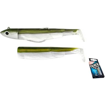 Fiiish Esca Morbida Black Minnow Combo Offshore 6g 70 Mm Electric Blue One Size Fiiish Esca Morbida Black Minnow Combo Offshore 6g 70 Mm Electric Blue One Size