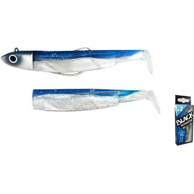 Fiiish Esca Morbida Black Minnow Combo Offshore 10g 90 Mm Khaki One Size Fiiish Esca Morbida Black Minnow Combo Offshore 10g 90 Mm Khaki One Size