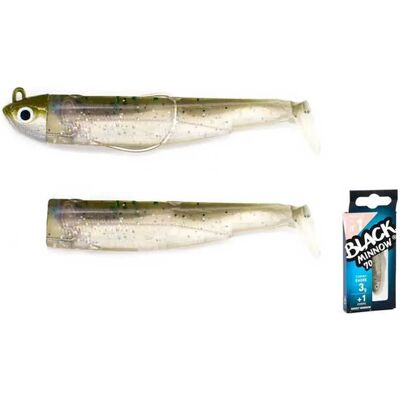 Fiiish Esca Morbida Black Minnow Combo Shore 3g 70 Mm Khaki One Size Fiiish Esca Morbida Black Minnow Combo Shore 3g 70 Mm Khaki One Size