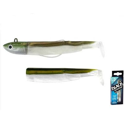 Fiiish Esca Morbida Black Minnow Comboxdeep 20g 90 Mm Barracuda Blue One Size Fiiish Esca Morbida Black Minnow Comboxdeep 20g 90 Mm Barracuda Blue One Size