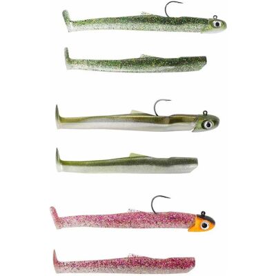 Fiiish Esca Morbida Mud Digger Combo Medium 10g 90 Mm Khaki One Size Fiiish Esca Morbida Mud Digger Combo Medium 10g 90 Mm Khaki One Size