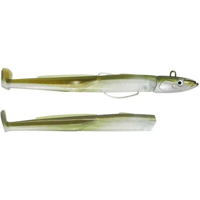 Fiiish Esca Morbida Black Eel Offshore 15g 110 Mm Pearl Blue One Size Fiiish Esca Morbida Black Eel Offshore 15g 110 Mm Pearl Blue One Size