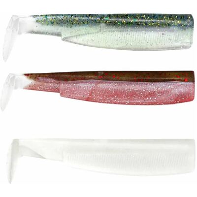 Fiiish Ricambio Per Esca Morbida Black Minnow 2g 71 Mm 4 Unità White One Size Fiiish Ricambio Per Esca Morbida Black Minnow 2g 71 Mm 4 Unità White One Size