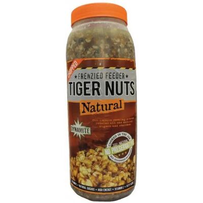 Dynamite Baits Noccioline Di Terra Chopped Tiger Frenzied Feeder Chopped Jar Nuts 2.5l Chopped Tiger One Size Dynamite Baits Noccioline Di Terra Chopped Tiger Frenzied Feeder Chopped Jar Nuts 2.5l Chopped Tiger One Size