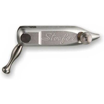 Stonfo Logo 1 Morsa Da Banco Grey One Size Stonfo Logo 1 Morsa Da Banco Grey One Size