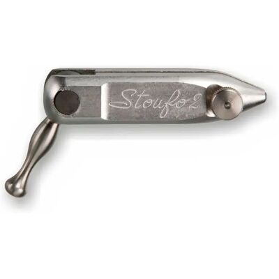 Stonfo Logo 2 Morsetti A Vite Grey One Size Stonfo Logo 2 Morsetti A Vite Grey One Size