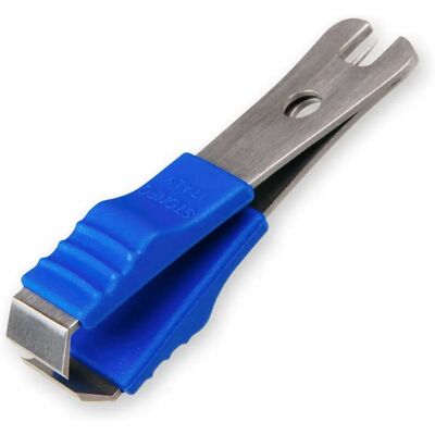 Stonfo Logo Nipper Grey / Blue One Size Stonfo Logo Nipper Grey / Blue One Size