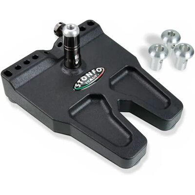 Stonfo Base Per Morsa Trr Black One Size Stonfo Base Per Morsa Trr Black One Size