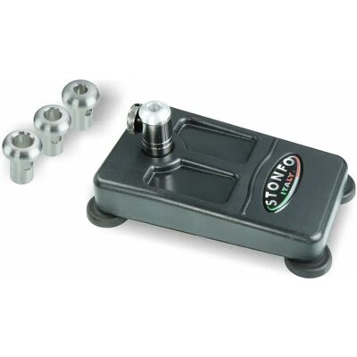 Stonfo Base Per Morsa Grey One Size Stonfo Base Per Morsa Grey One Size