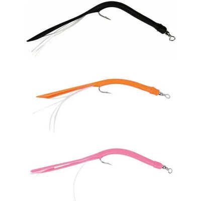 Ragot Esca Morbida Per Anguille Normande Brill 8/0 210 Mm Fluo Orange One Size Ragot Esca Morbida Per Anguille Normande Brill 8/0 210 Mm Fluo Orange One Size