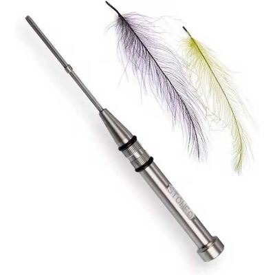 Stonfo Strumento Di Avvolgimento Cdc Silver One Size Stonfo Strumento Di Avvolgimento Cdc Silver One Size