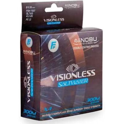 Fishing Ferrari Lenza Intrecciata Nobu Visionless Saltwater 500 M Camo Blue 0.300 mm Fishing Ferrari Lenza Intrecciata Nobu Visionless Saltwater 500 M Camo Blue 0.300 mm