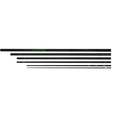 Matrix Fishing Sezione Della Canna Da Pesca Pole Mtx V2 Margin 1 5 Black One Size Matrix Fishing Sezione Della Canna Da Pesca Pole Mtx V2 Margin 1 5 Black One Size