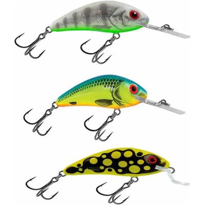 Salmo Crankbait Rattlin Hornet Clear Floating 65 Mm Green Gill One Size Salmo Crankbait Rattlin Hornet Clear Floating 65 Mm Green Gill One Size