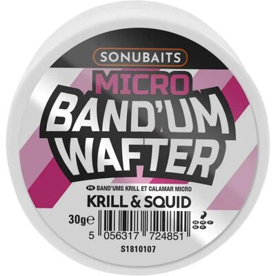 Sonubaits Hookbaits Micro Bandums Krill E Calamaro One Size Sonubaits Hookbaits Micro Bandums Krill E Calamaro One Size