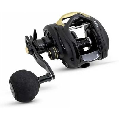 Black Cat Mulinello Per Siluro Black Cast Lh Black / Gold 301 Black Cat Mulinello Per Siluro Black Cast Lh Black / Gold 301