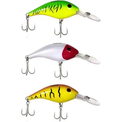 Black Cat Crankbait Cranker Sinking 50g 160 Mm Glow In The Dark One Size Black Cat Crankbait Cranker Sinking 50g 160 Mm Glow In The Dark One Size