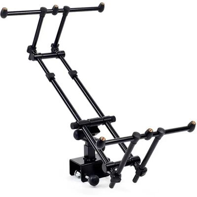 Daiwa Rod Pod Boat Black 88 x 20 x 10 cm Daiwa Rod Pod Boat Black 88 x 20 x 10 cm