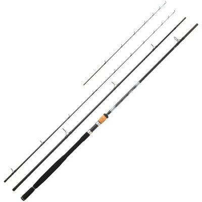 Daiwa Canna Feeder N´zon Super Slim Mq Black / Grey 3.66 m Daiwa Canna Feeder N´zon Super Slim Mq Black / Grey 3.66 m