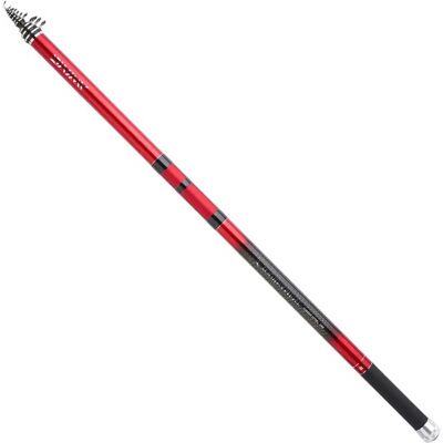 Daiwa Canna Bolognese Senza Anelli Tournament Strong Float Tele Red / Black 6.93 m Daiwa Canna Bolognese Senza Anelli Tournament Strong Float Tele Red / Black 6.93 m