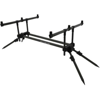 Mikado Rod Pod Second 3 Rods Black One Size Mikado Rod Pod Second 3 Rods Black One Size