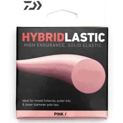 Daiwa Lenza Elastica Match Winner Hydrolastic 3 M Pink 1.2 mm Daiwa Lenza Elastica Match Winner Hydrolastic 3 M Pink 1.2 mm