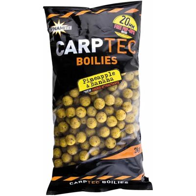 Dynamite Baits Boilie Carptec Ananas E Banana 1.8kg Brown 15 mm Dynamite Baits Boilie Carptec Ananas E Banana 1.8kg Brown 15 mm