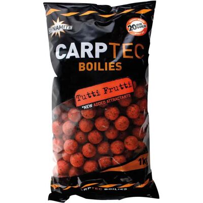 Dynamite Baits Boilie Carptec Tutti Frutti 1.8kg Brown 20 mm Dynamite Baits Boilie Carptec Tutti Frutti 1.8kg Brown 20 mm