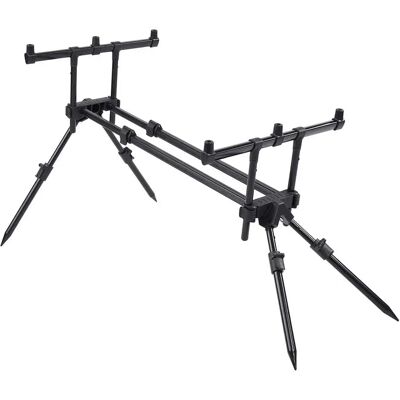 Prowess Rod Pod Scorpium Dual 4 Rods Black One Size Prowess Rod Pod Scorpium Dual 4 Rods Black One Size