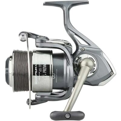Prowess Mulinello Per Carpfishing Scorpium S Grey / Silver 7000 Prowess Mulinello Per Carpfishing Scorpium S Grey / Silver 7000