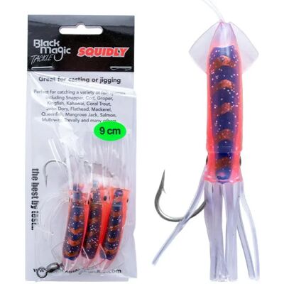 Black Magic Montatura A Piuma Squidly 90 Mm Blue / Orange One Size Black Magic Montatura A Piuma Squidly 90 Mm Blue / Orange One Size